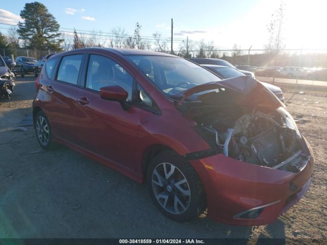 nissan versa note 2016 3n1ce2cpxgl384839