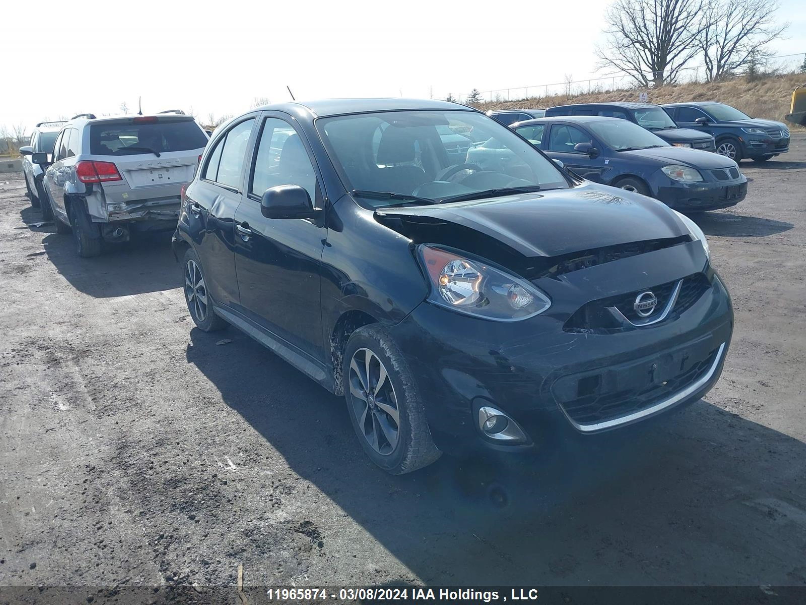 nissan micra 2016 3n1ck3cp1gl248842