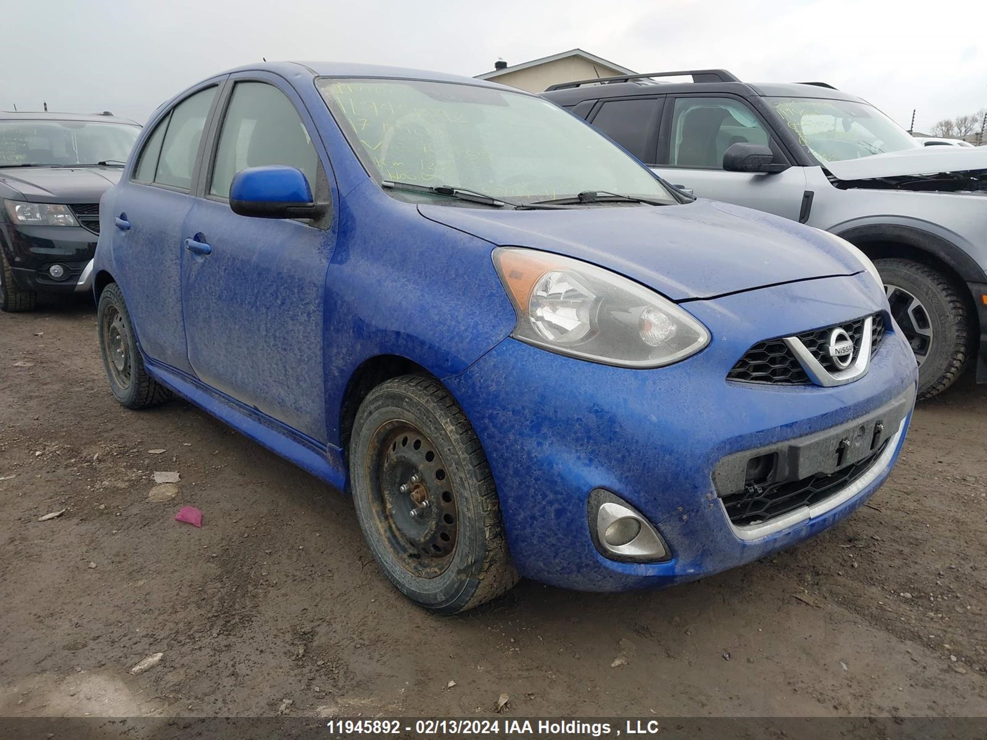 nissan micra 2017 3n1ck3cp3hl240369