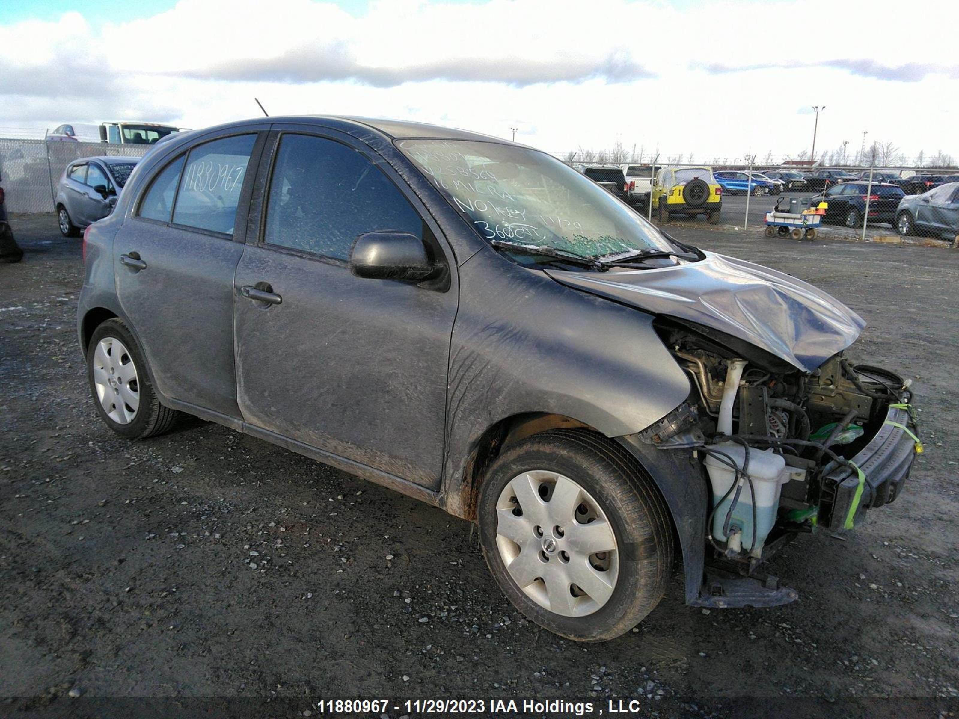 nissan micra 2016 3n1ck3cp4gl258569