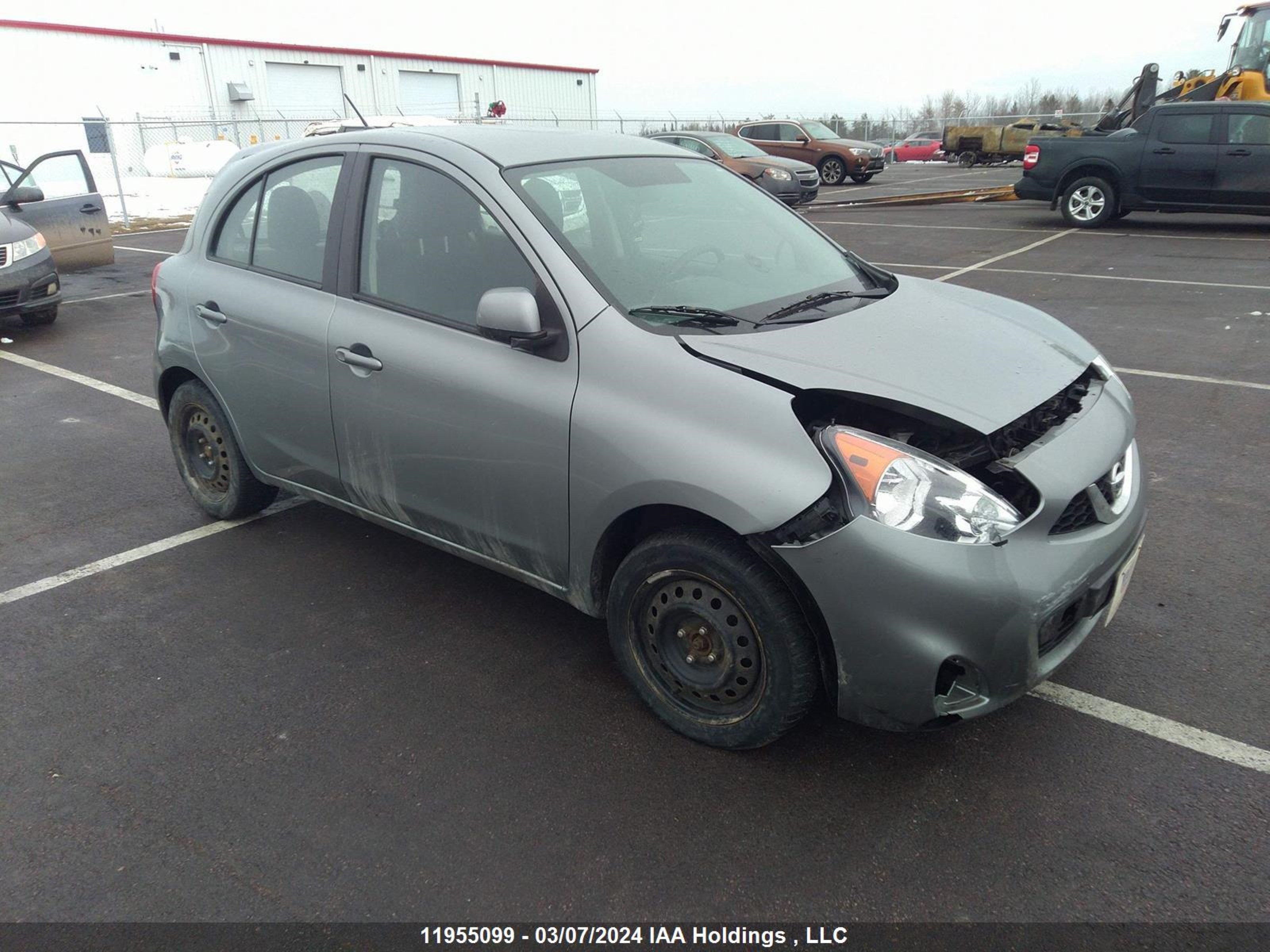 nissan micra 2015 3n1ck3cp5fl269580