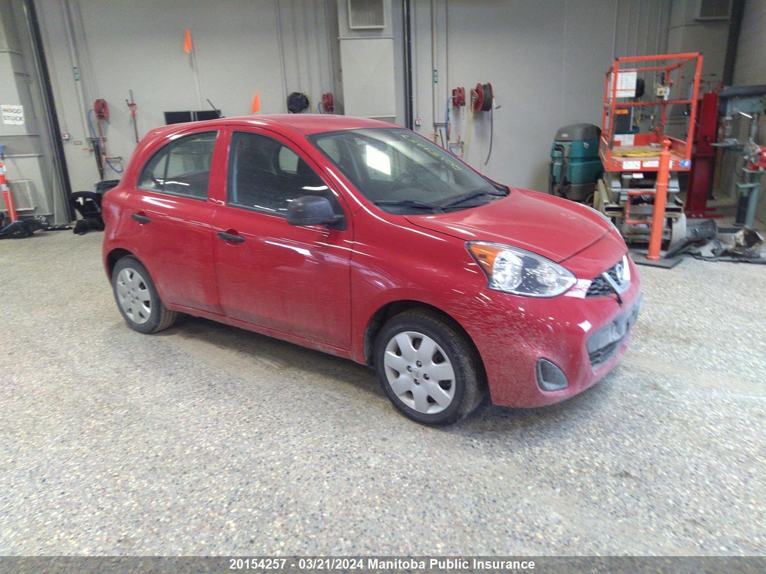 nissan micra 2015 3n1ck3cp6fl228939