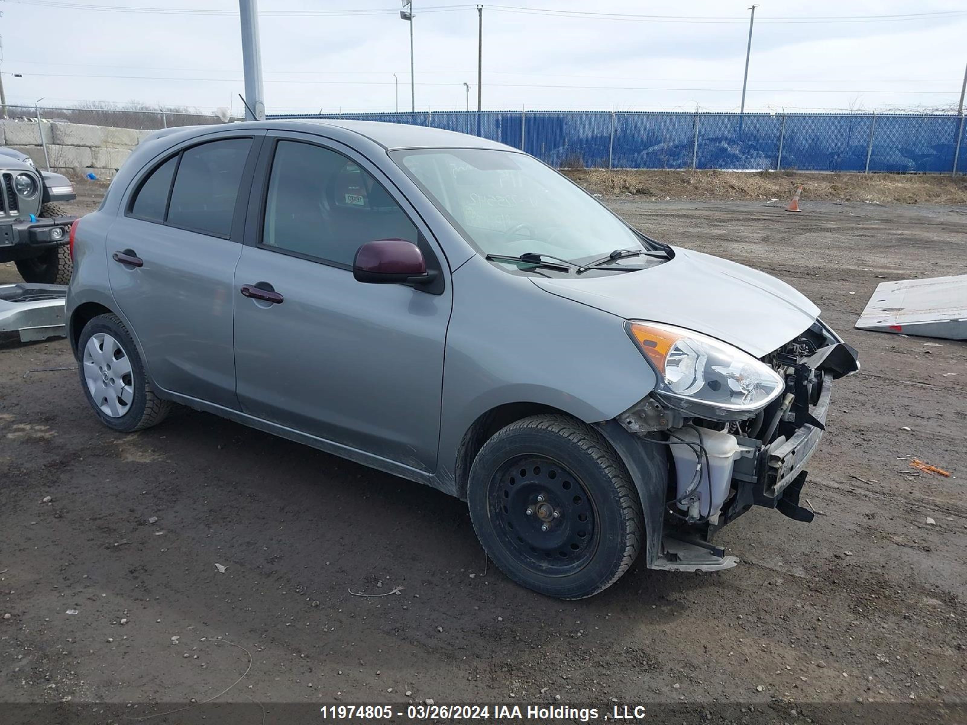 nissan micra 2015 3n1ck3cp8fl225542