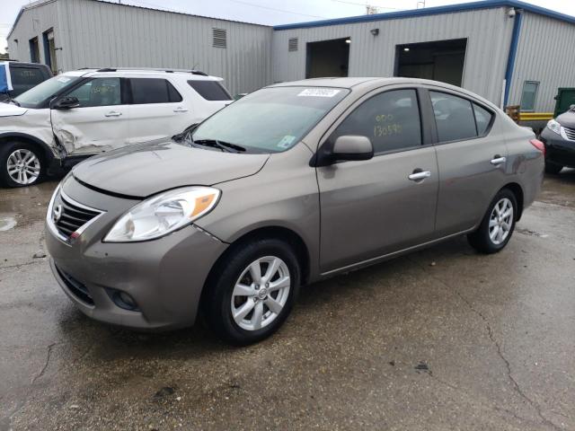 nissan versa s 2012 3n1cn7ap0cl828658