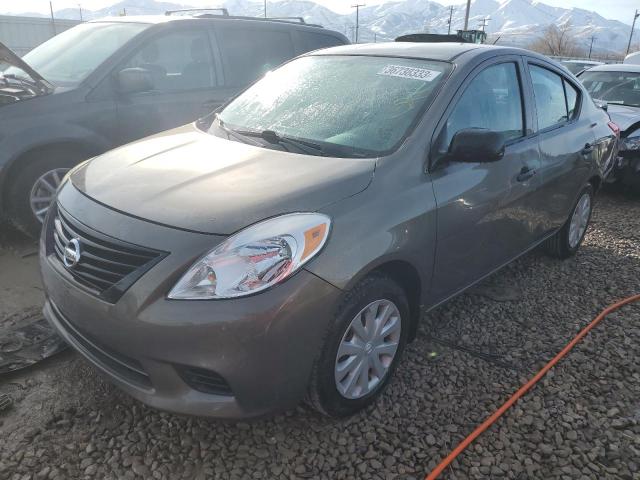 nissan versa s 2013 3n1cn7ap0dl857594