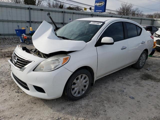 nissan versa s 2013 3n1cn7ap0dl858924