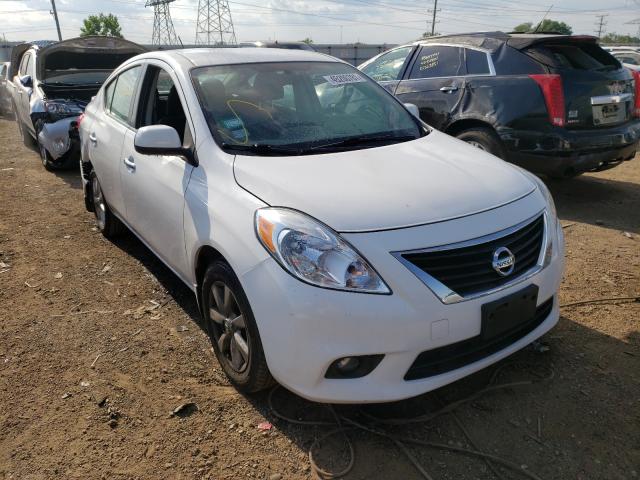 nissan versa s 2013 3n1cn7ap0dl861709