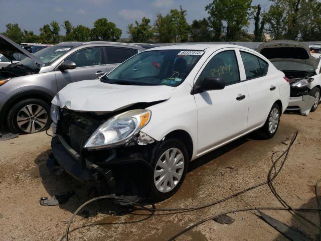 nissan versa s 2013 3n1cn7ap0dl875688