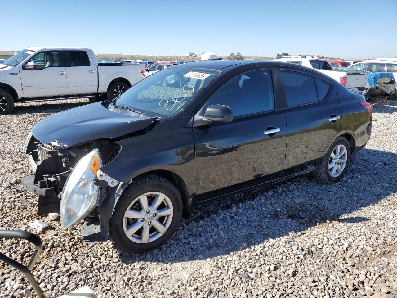 nissan versa 2014 3n1cn7ap0el805979