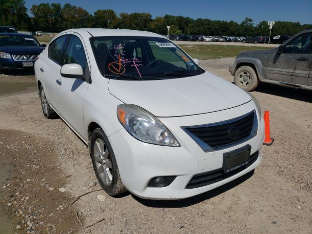 nissan versa s 2014 3n1cn7ap0el810146