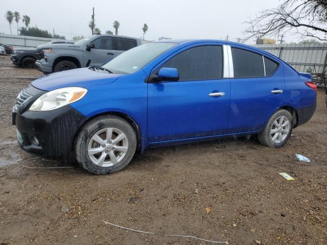 nissan versa s 2014 3n1cn7ap0el876714