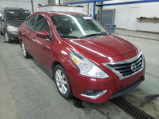 nissan versa s 2015 3n1cn7ap0fl802257