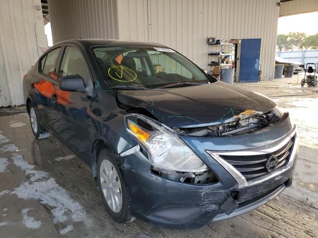 nissan versa s 2015 3n1cn7ap0fl803943