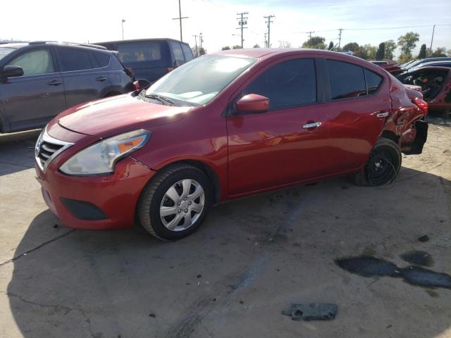 nissan versa s 2015 3n1cn7ap0fl828809