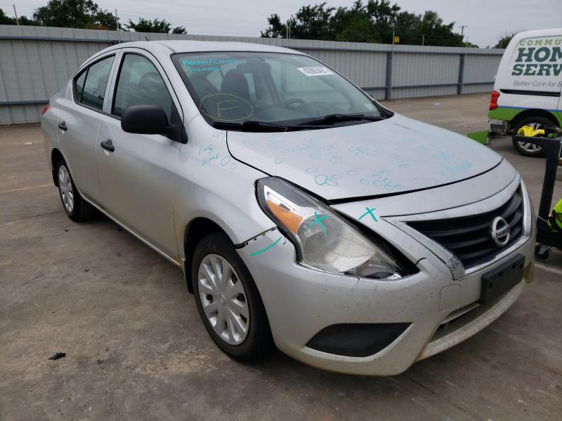 nissan versa s 2015 3n1cn7ap0fl831368