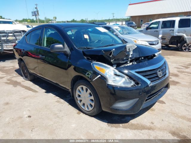 nissan versa 2015 3n1cn7ap0fl831757