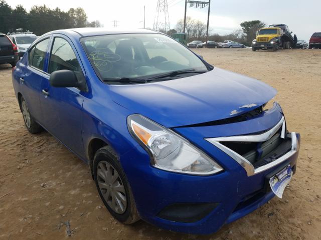 nissan versa s 2015 3n1cn7ap0fl959397