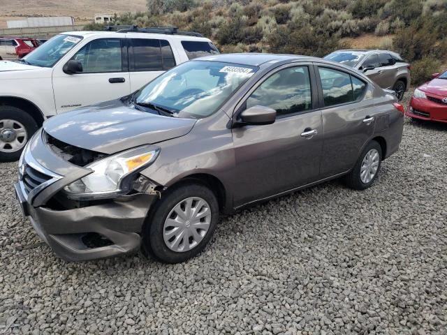 nissan versa s 2016 3n1cn7ap0gl808335