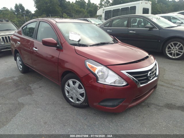 nissan versa 2016 3n1cn7ap0gl828469