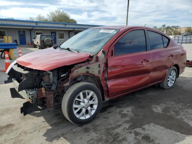 nissan versa s 2016 3n1cn7ap0gl852190