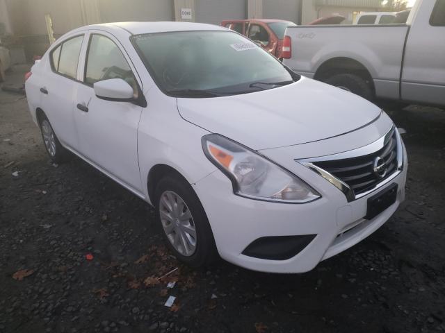 nissan versa s 2016 3n1cn7ap0gl855302