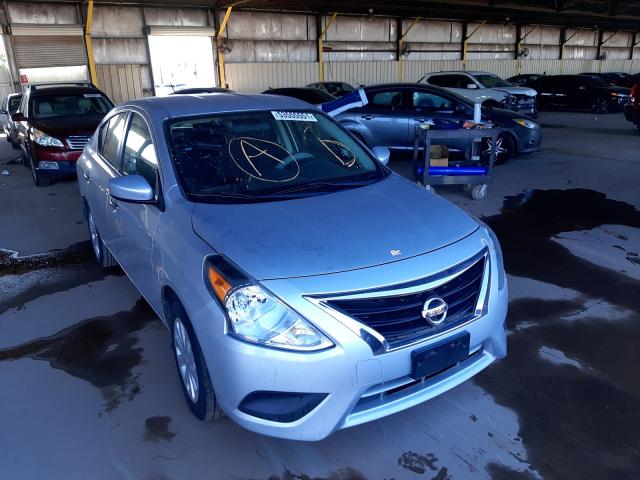 nissan versa s 2016 3n1cn7ap0gl857440