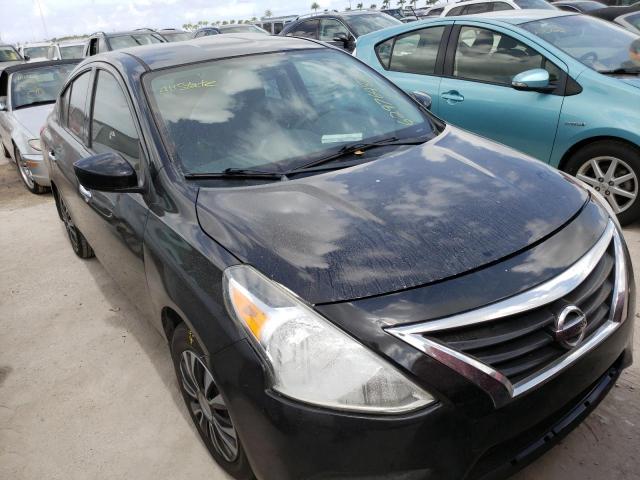 nissan versa s 2016 3n1cn7ap0gl860743