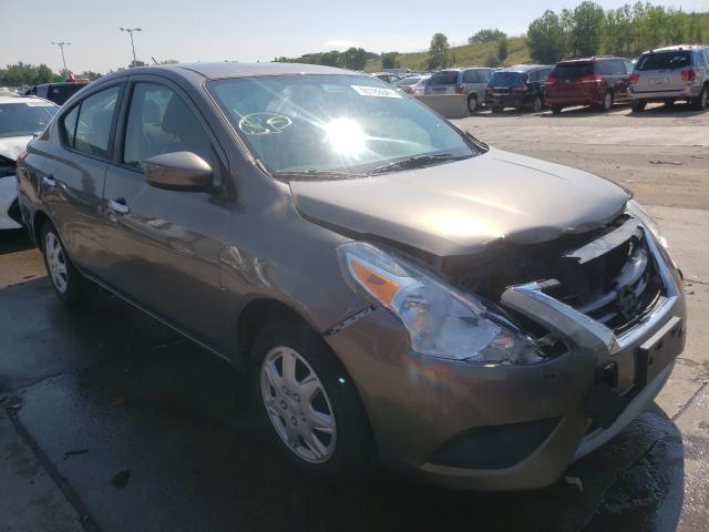 nissan versa s 2016 3n1cn7ap0gl878577