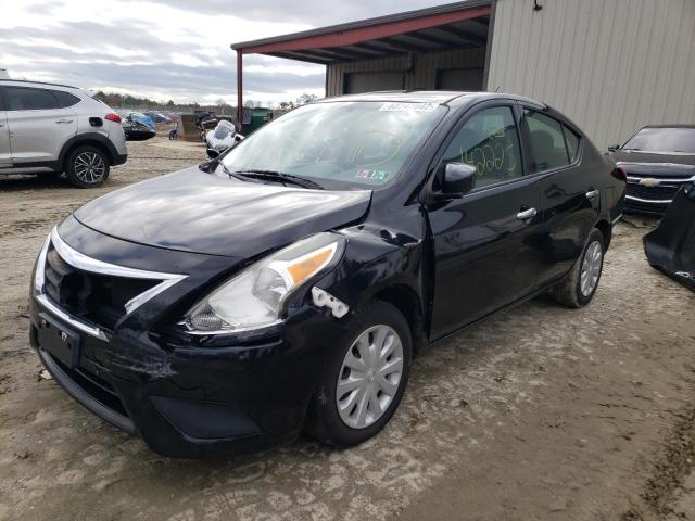 nissan versa s 2016 3n1cn7ap0gl886484