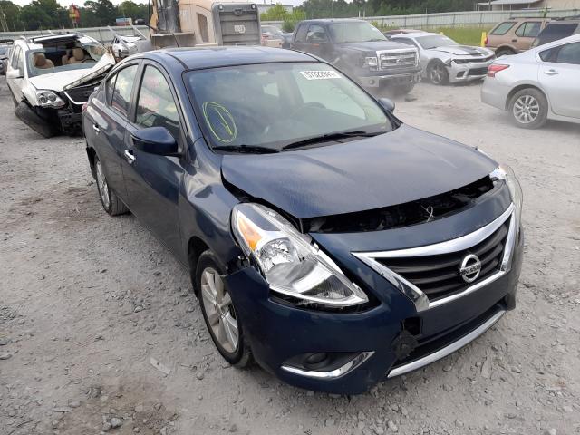 nissan versa s 2016 3n1cn7ap0gl908385