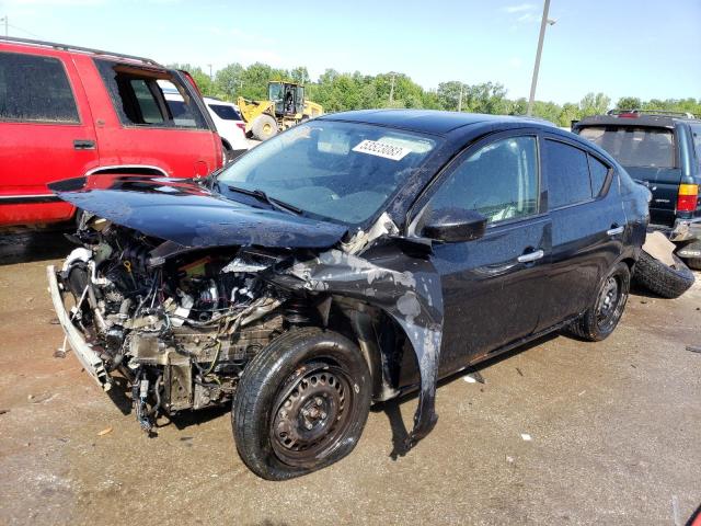 nissan versa s 2016 3n1cn7ap0gl913781