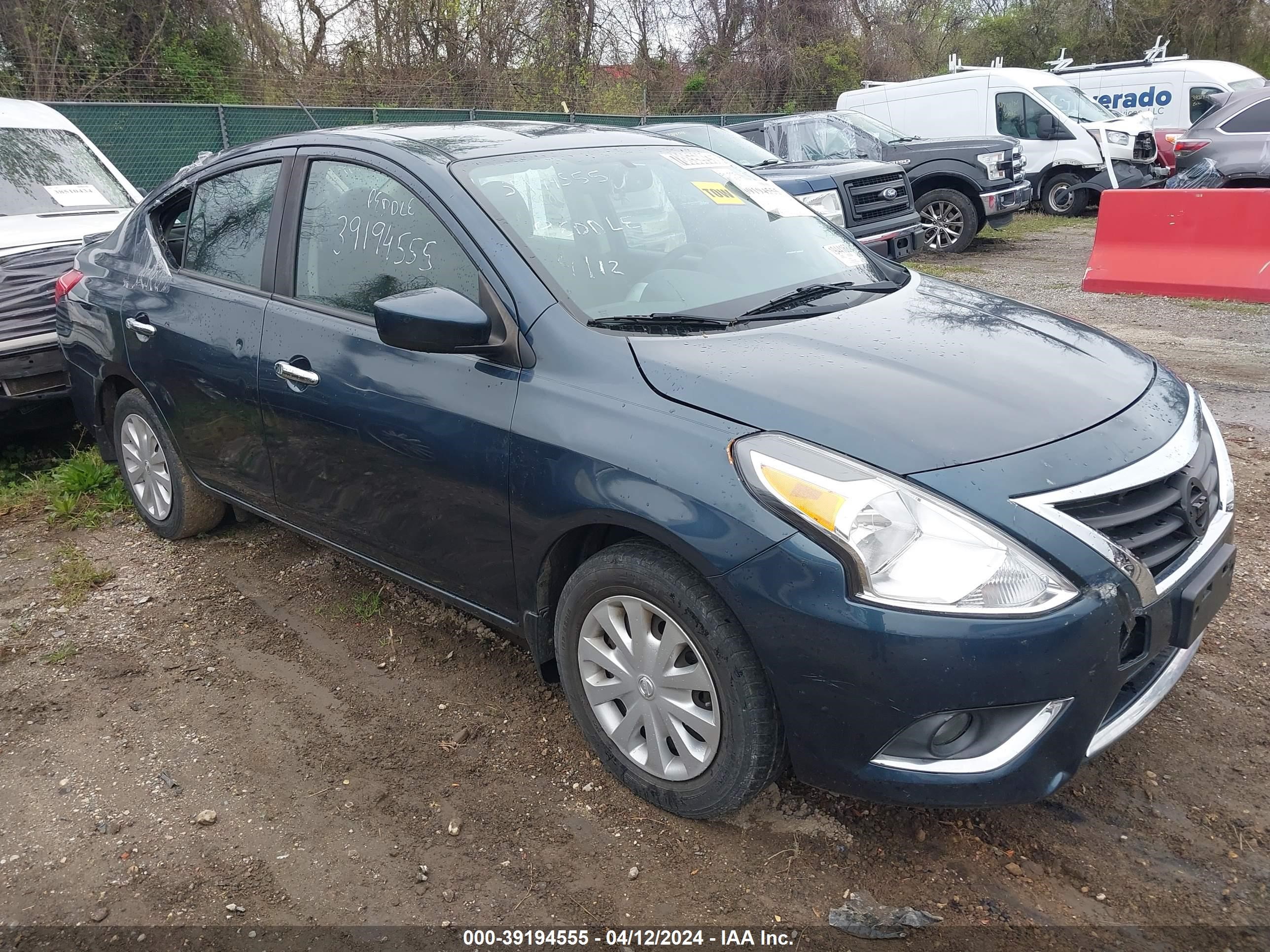 nissan versa 2016 3n1cn7ap0gl917085