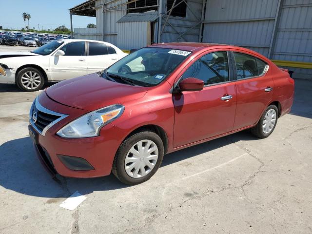 nissan versa s 2017 3n1cn7ap0hk430881