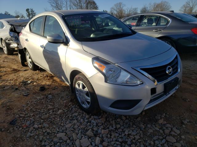 nissan versa s 2017 3n1cn7ap0hk432579