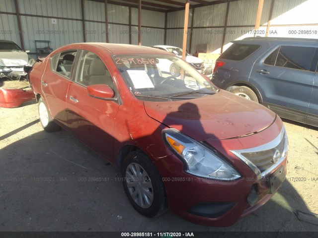 nissan versa sedan 2017 3n1cn7ap0hk461824