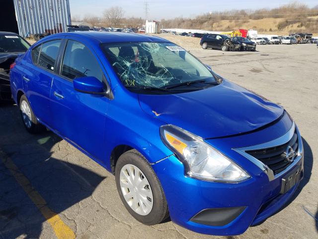 nissan versa s 2017 3n1cn7ap0hl801709