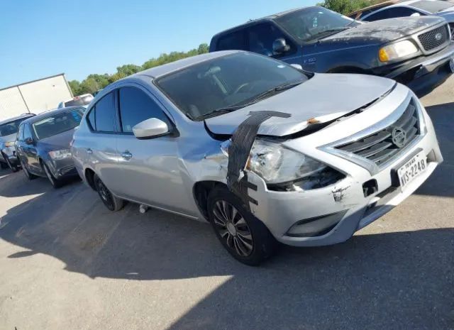 nissan versa sedan 2017 3n1cn7ap0hl810975