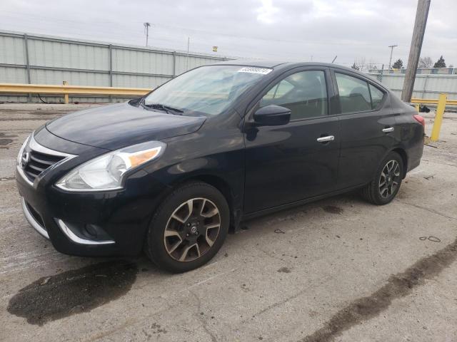 nissan versa s 2017 3n1cn7ap0hl811382