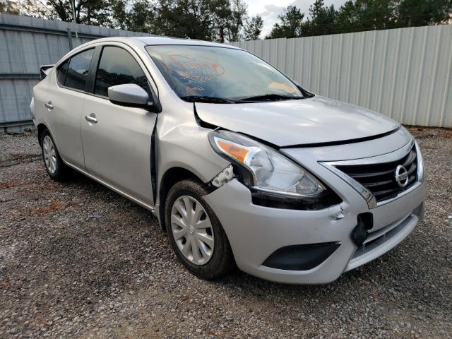 nissan versa s 2017 3n1cn7ap0hl811625