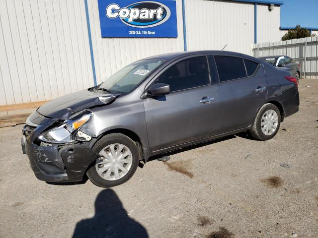 nissan versa s 2017 3n1cn7ap0hl811706