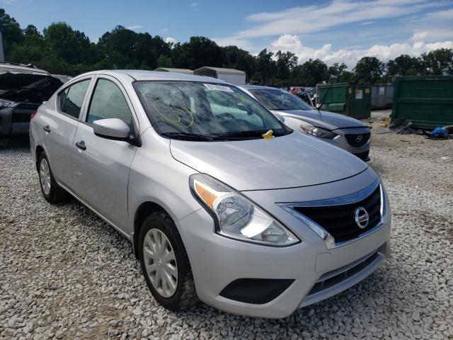 nissan versa s 2017 3n1cn7ap0hl819627