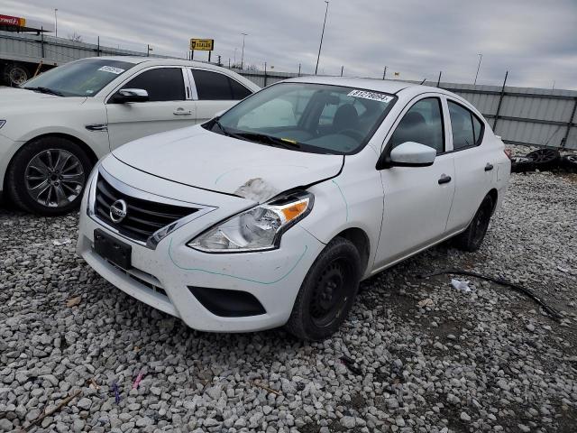 nissan versa s 2017 3n1cn7ap0hl825895