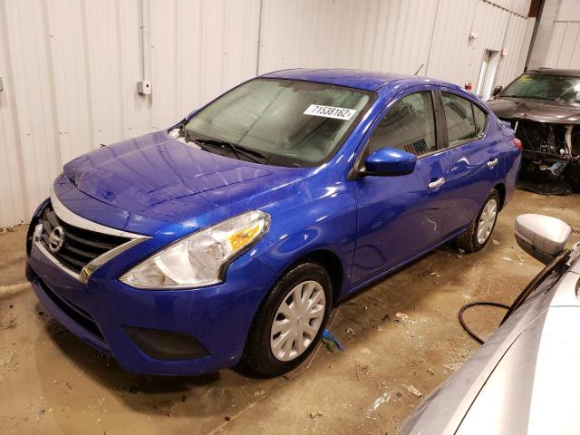 nissan versa s 2017 3n1cn7ap0hl826920