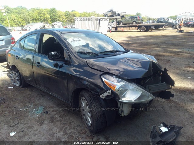 nissan versa sedan 2017 3n1cn7ap0hl829011