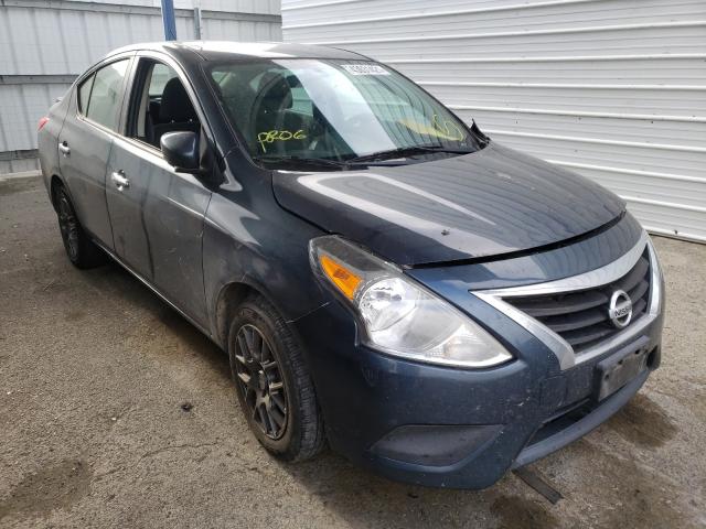 nissan versa s 2017 3n1cn7ap0hl842860