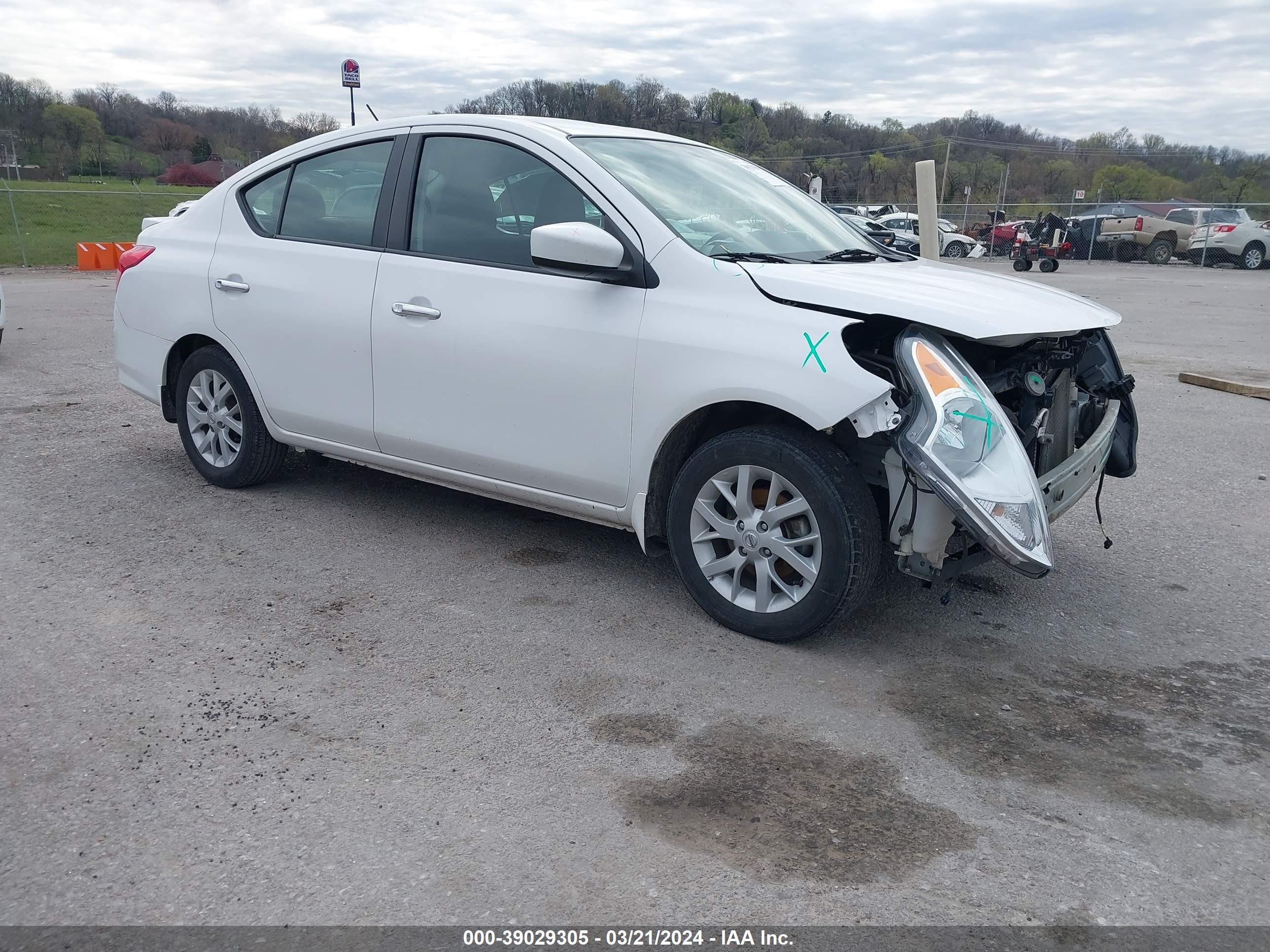 nissan versa 2017 3n1cn7ap0hl846066