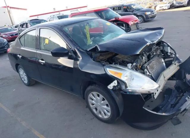 nissan versa sedan 2017 3n1cn7ap0hl848383