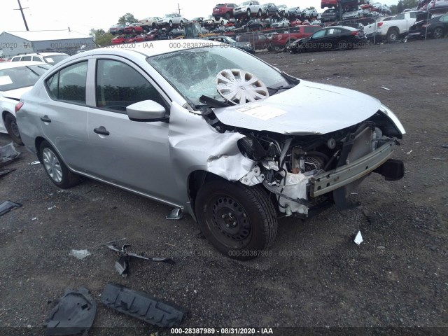 nissan versa sedan 2017 3n1cn7ap0hl849940