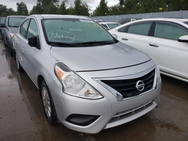 nissan versa s 2017 3n1cn7ap0hl854085