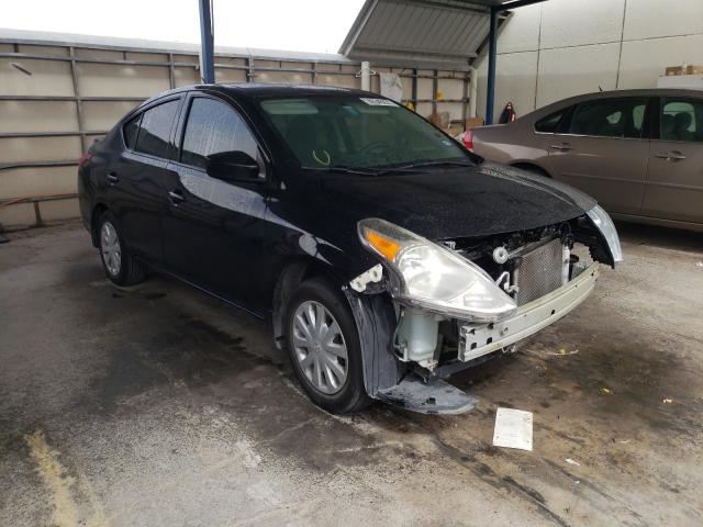 nissan versa s 2017 3n1cn7ap0hl864860